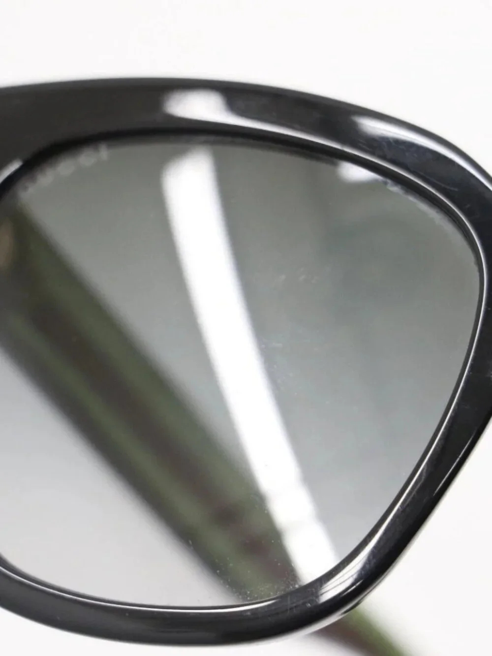 Gucci Sunglasses GG0034S 002 Gradient 54-20-140 - Black/Green/Red